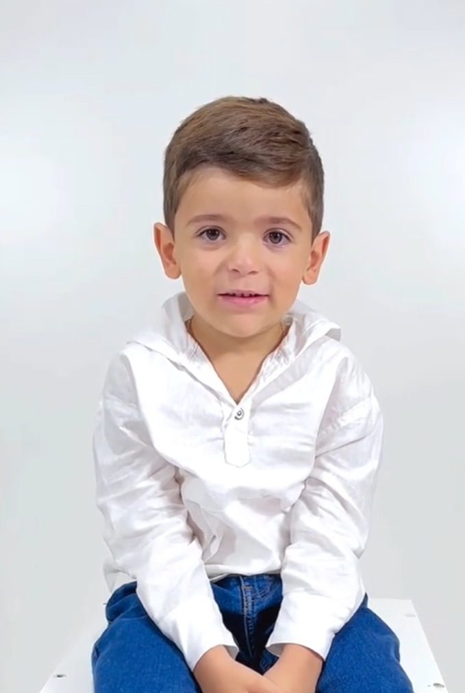 O Apolo, de 6 anos